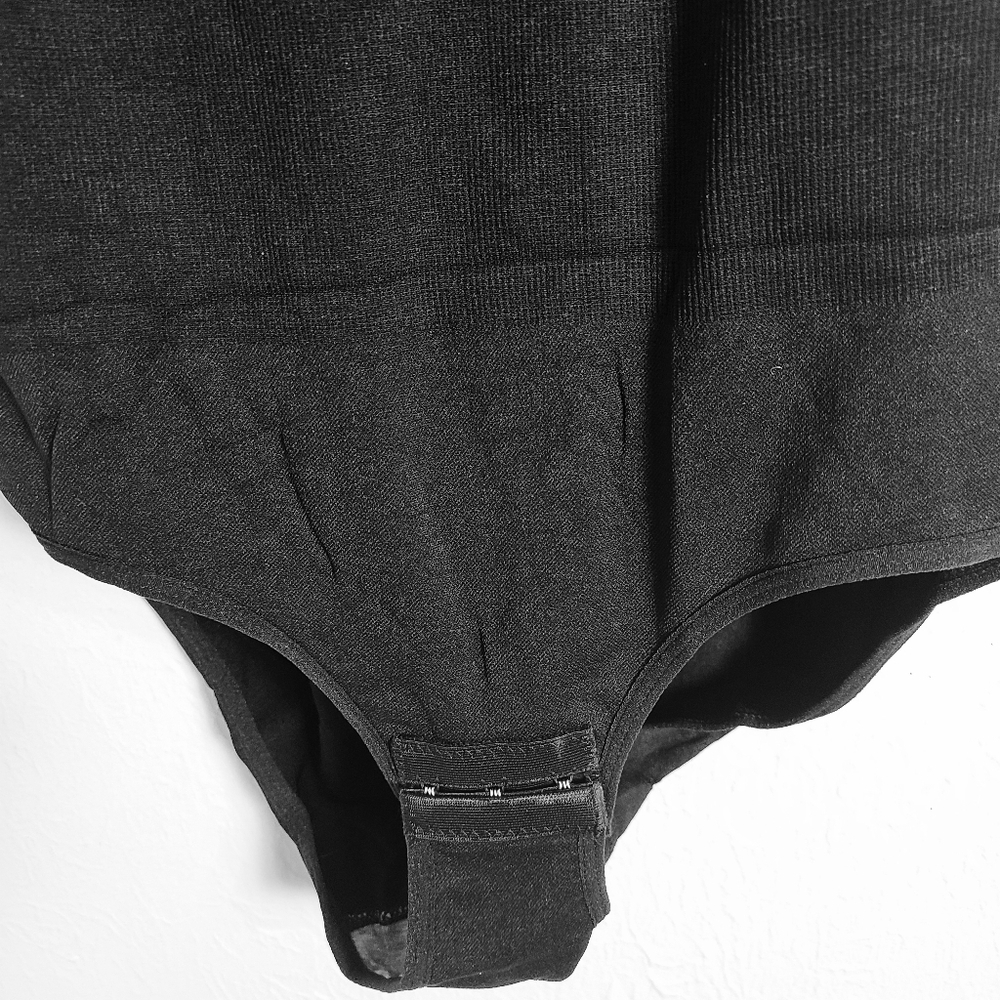 Cotbenn Black Shapewear Bodysuit, Size XXL, NWOT - Picture 5 of 11